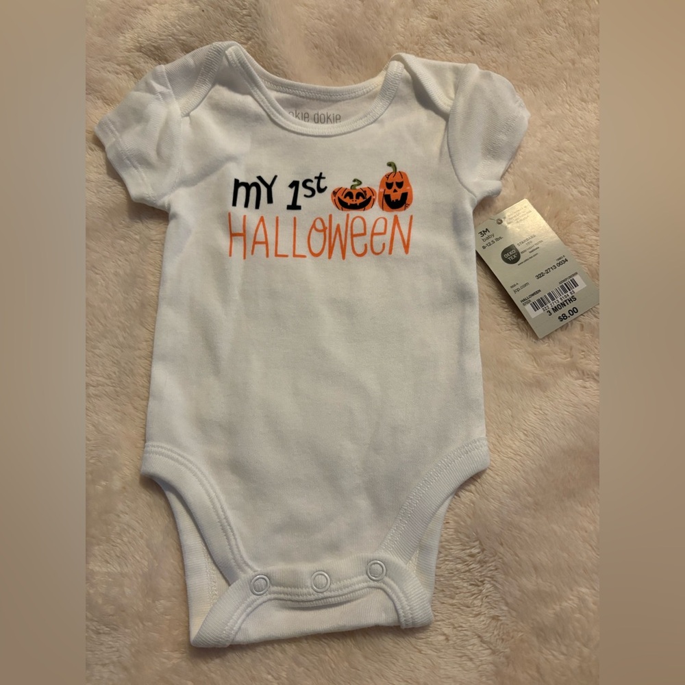 Okie Dokie Halloween Bodysuit